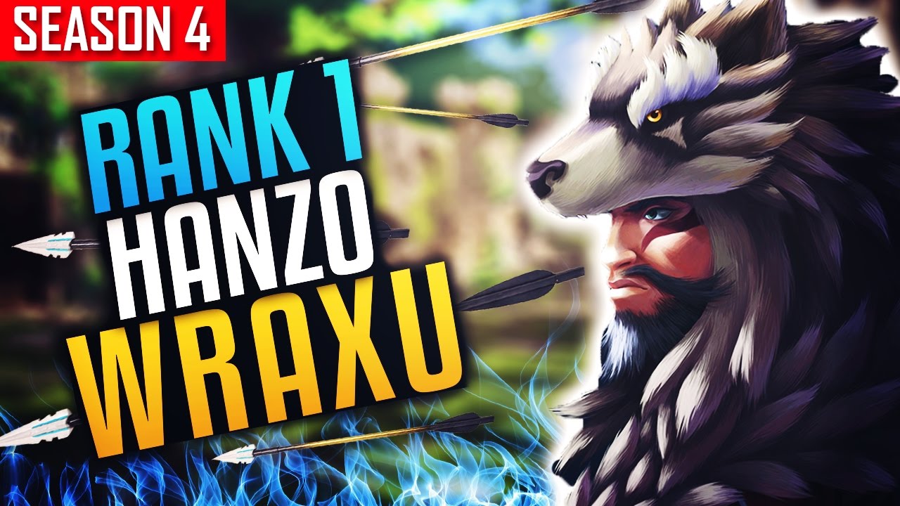 World Rank 1 Hanzo  WRAXU vs Taimou  - Incredible Skills [S4 TOP 100]