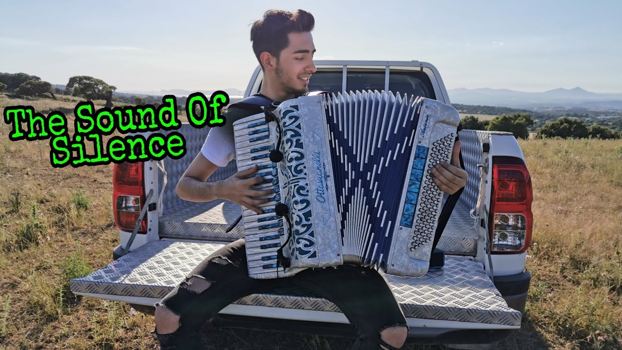 The Sound Of Silence /Il suono del silenzio/ Gli Occhi miei (Fisarmonica Cover)