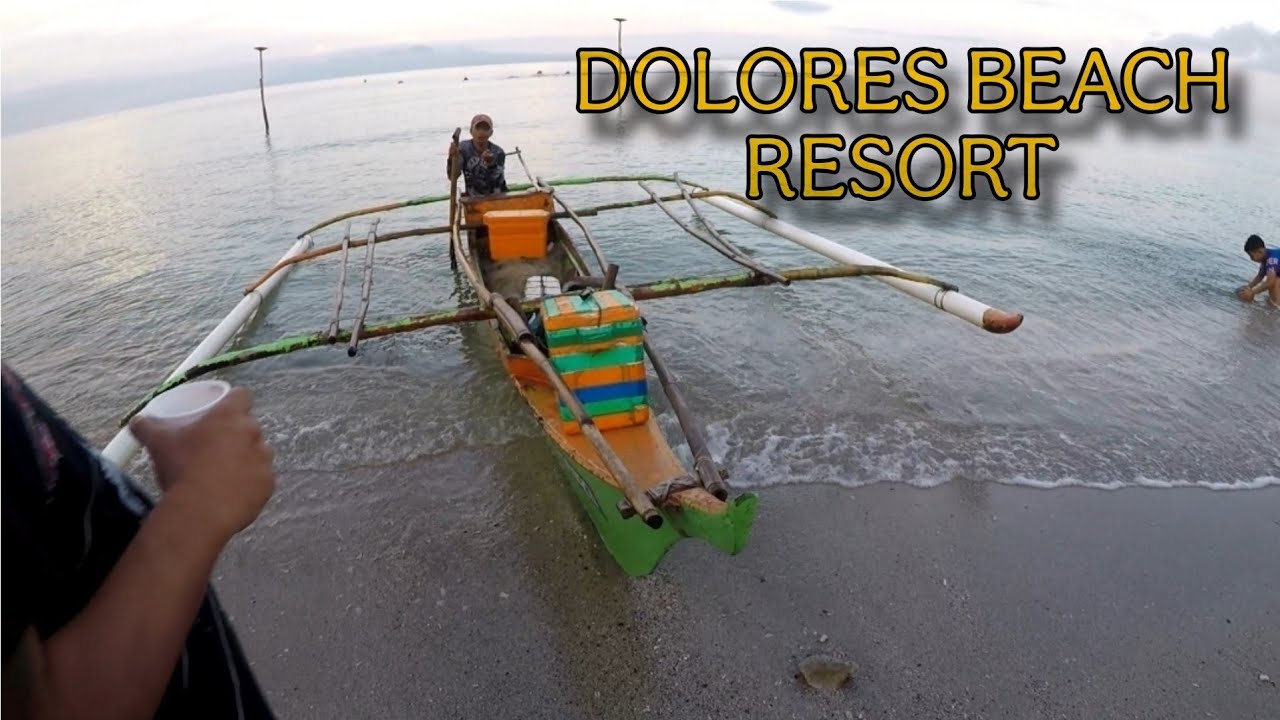DOLORES BEACH RESORT @ brgy. Tagnanan Mabini Davao De Oro | WHITESAND | OVERNIGHT STAY..