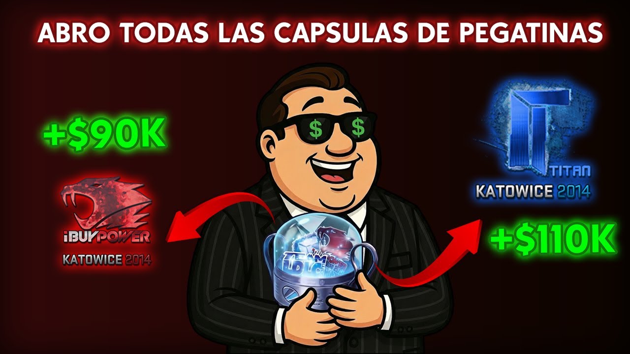 🏷️ ABRO TODAS LAS CAPSULAS DE PEGATINAS EN SKINCLUB 💎 + [SORTEO MENSUAL] 🎉
