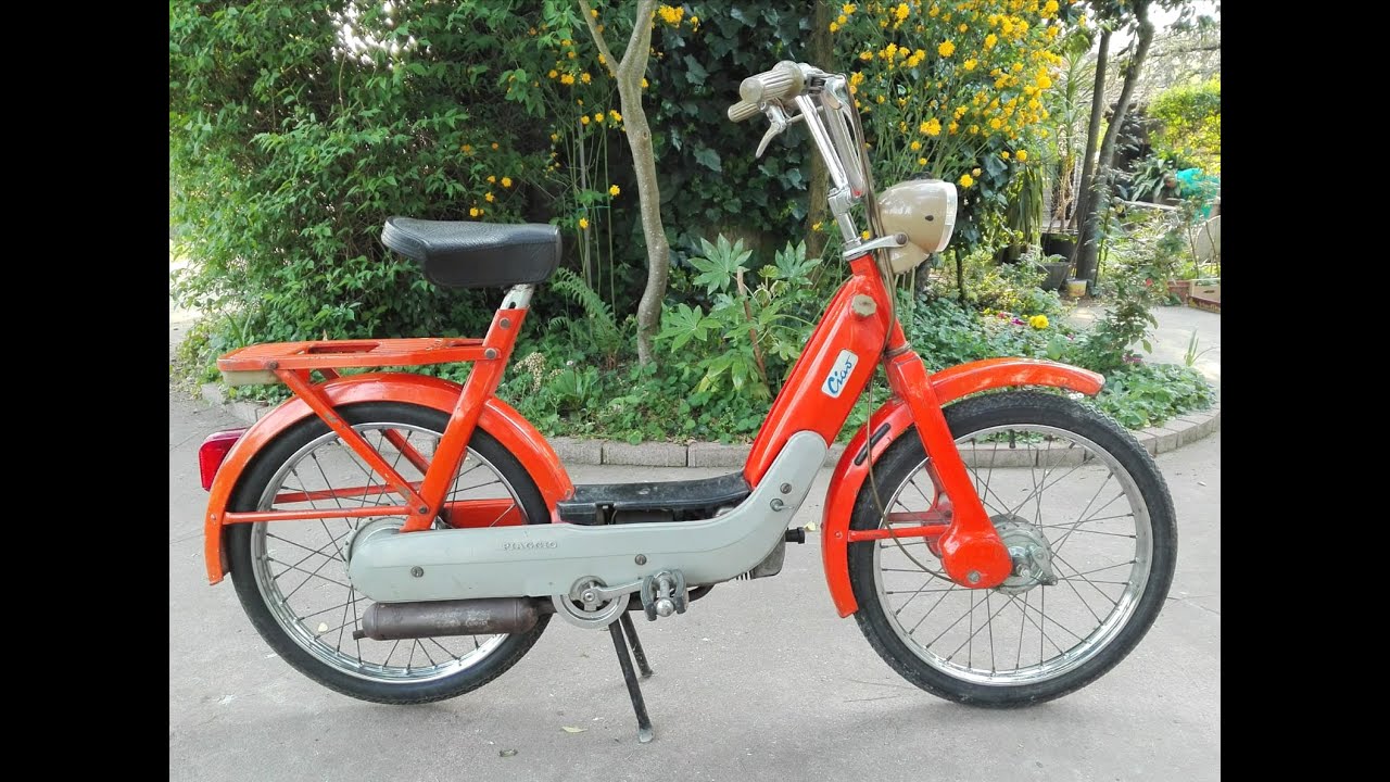 Tutorial Guida Dettagli e componenti piaggio ciao Prima Serie C7 1968 La storia del ciao PT2