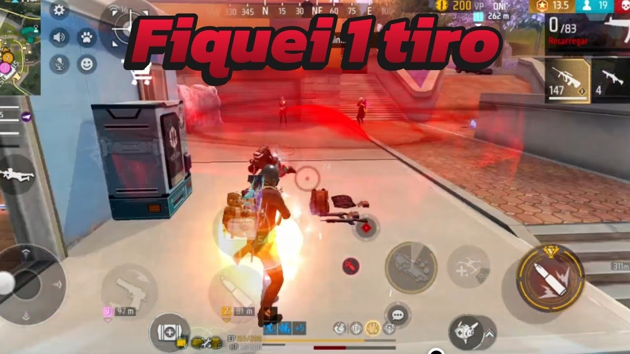 Testei o combo do @tuchaparroyt #ff 