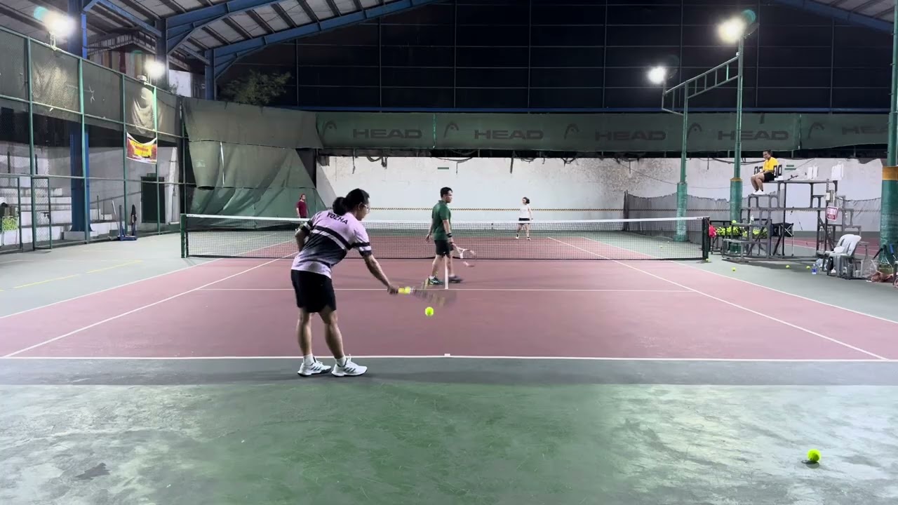 Langsung Tennis Club at KDA Court, 22 February 2026 Match 5