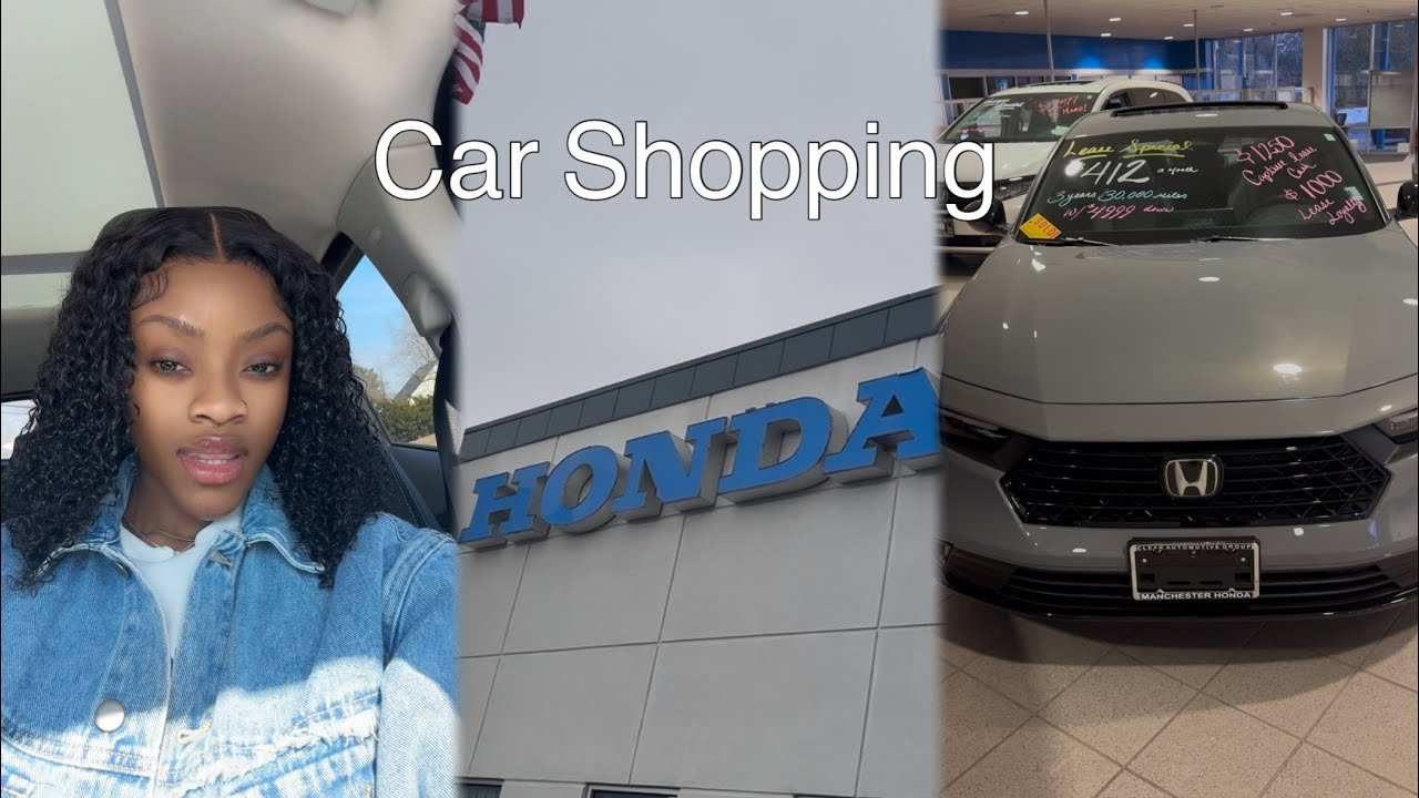 Come Car Shopping With Me | FIRST CAR 🎀