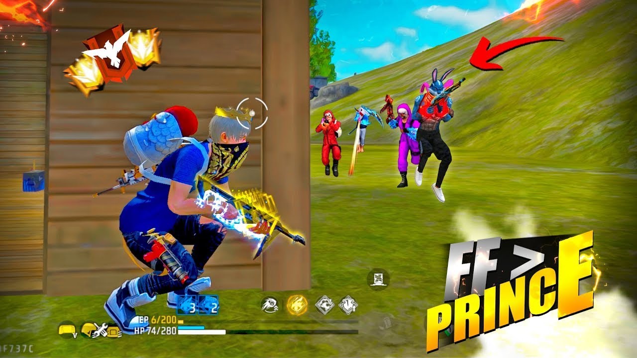 GameTrigger BD Live Stream Free Fire BR Rank