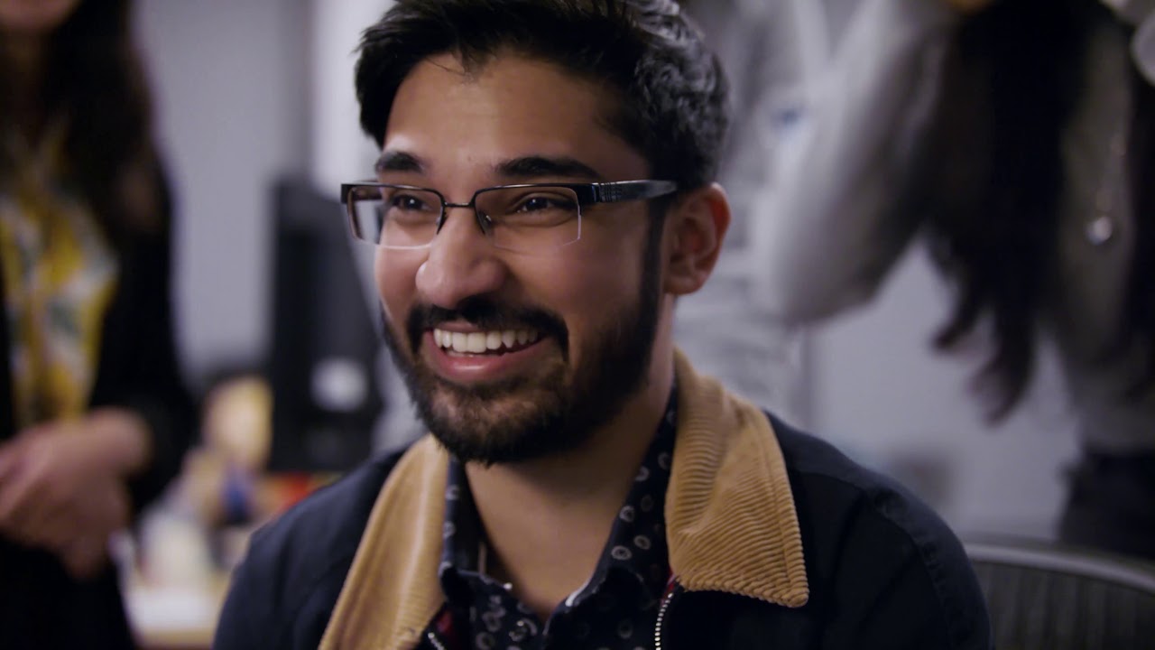 Zain Visits the GG Office