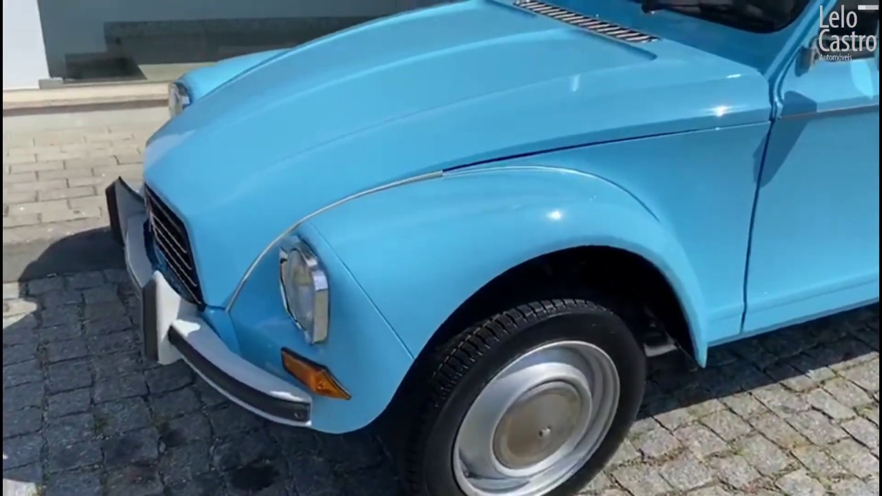 Lelo Castro Autom&oacute;veis | Citroen Dyane Super Type | The Walkaround