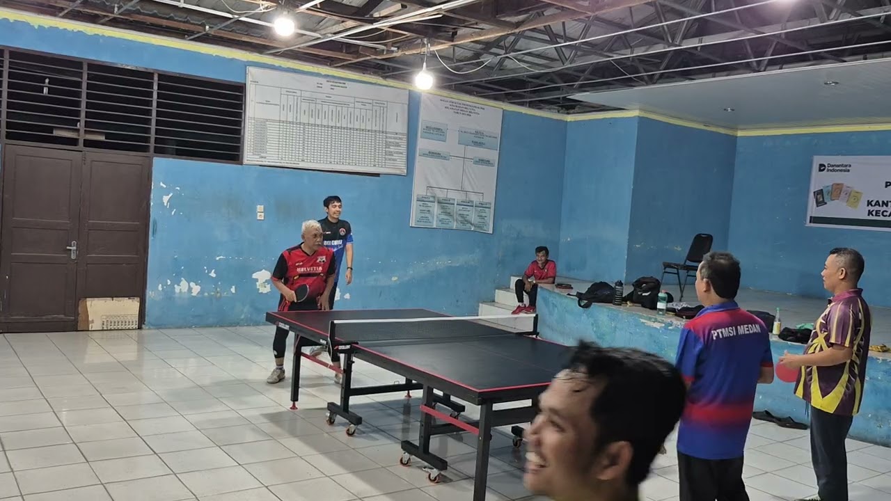 Galih-Zaenal vs Dicky-Yusra