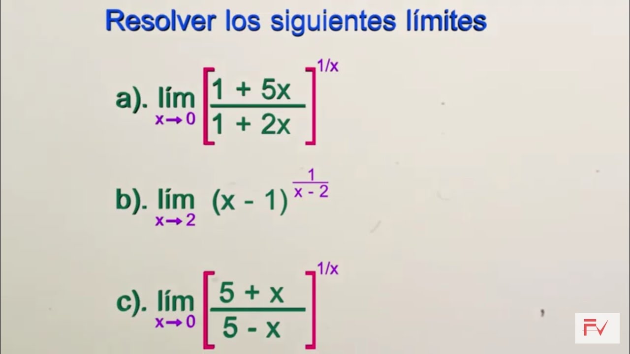 límites exponenciales 5