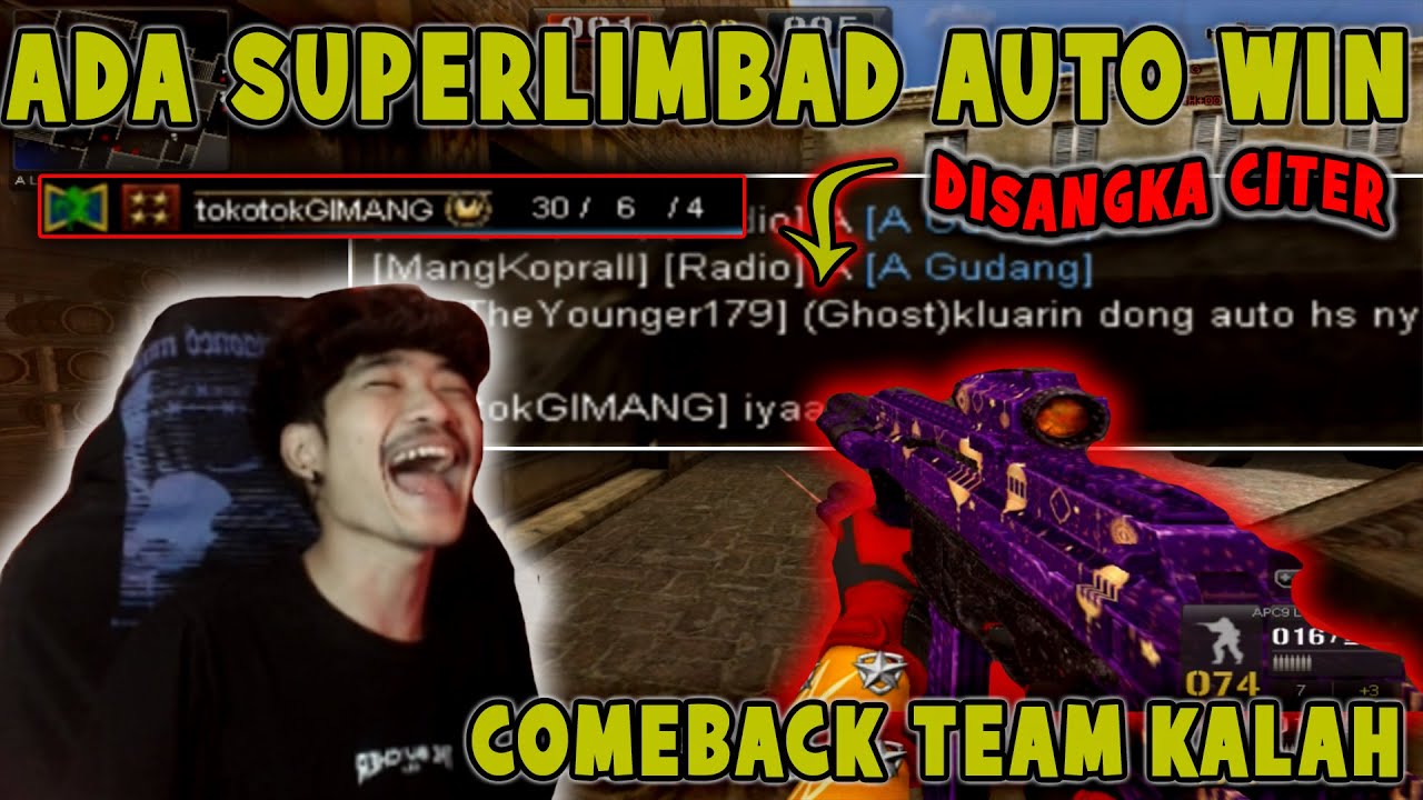 DI SANGKA CHEATER?? ADA SUPERLIMBAD TEAM AUTO WIN BOUSS!!!// Gameplay Point Blank Zepetto Indonesia