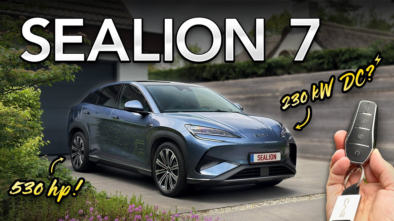 BYD Sealion 7 (530 hp) - POV drive | Is this BYD’s best electric SUV yet?