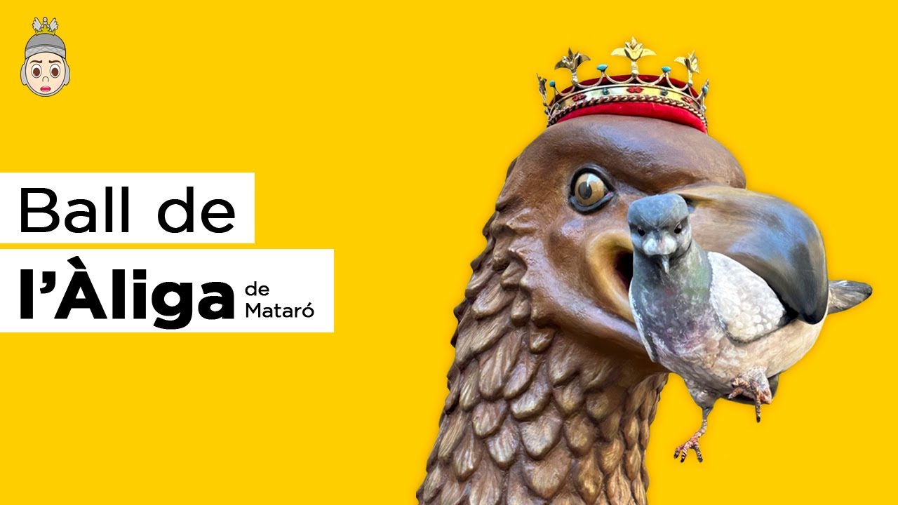 Ball de l'Àliga de Mataró. Les Santes de Mataró 2016
