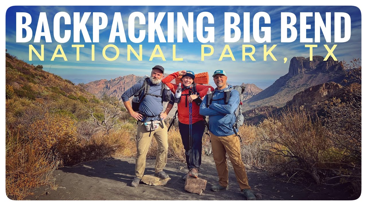 Backpacking the South Rim Loop | Epic Adventure in Big Bend National Park