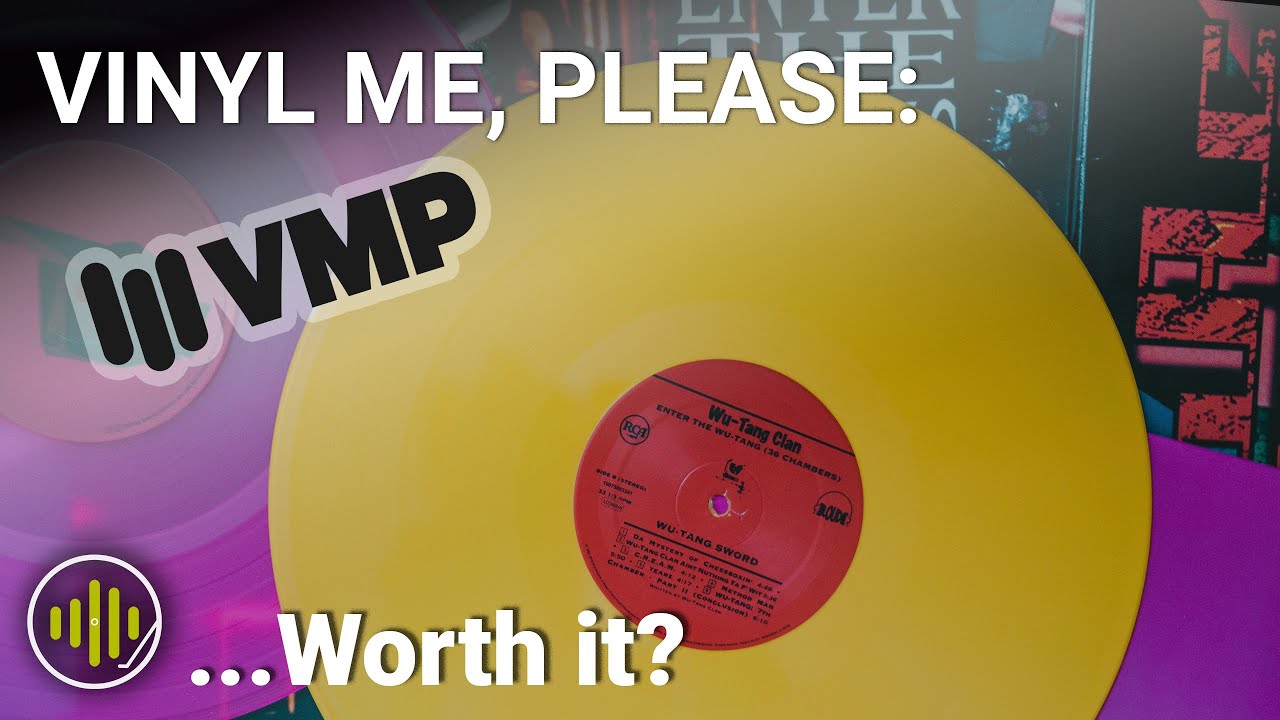 VMP (Vinyl Me, Please) - Стоит ли оно того?
