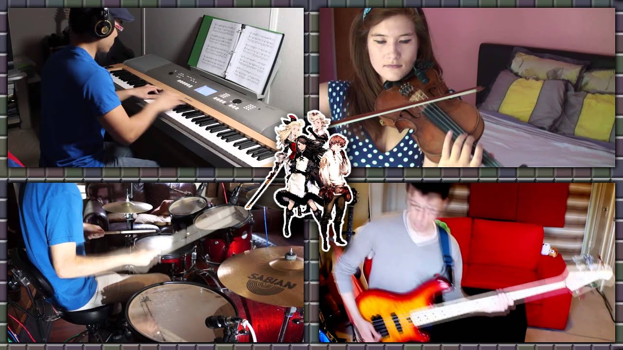 Bravely Default ~ Four Heroes Medley - Performed by Tetrimino