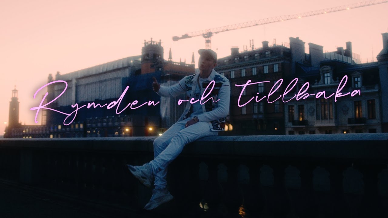 Einár - Rymden och tillbaka (officiell musikvideo)