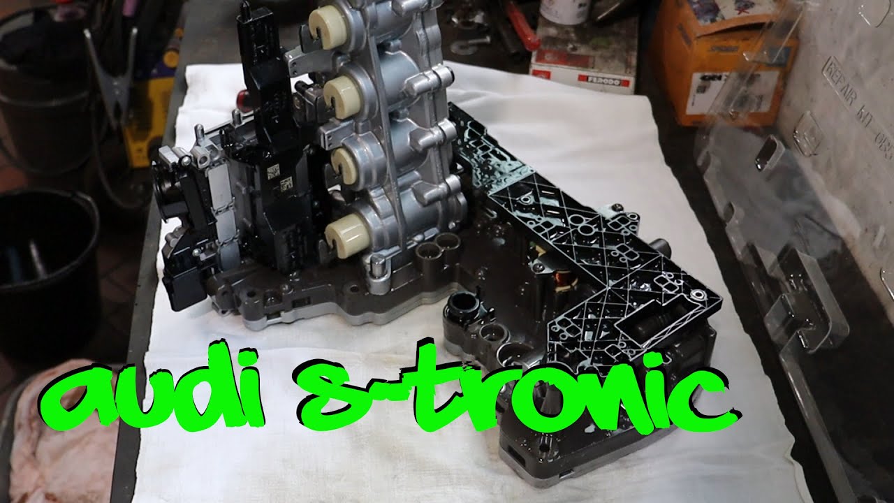0B5 I DL501 I Audi s-tronic zerlegen