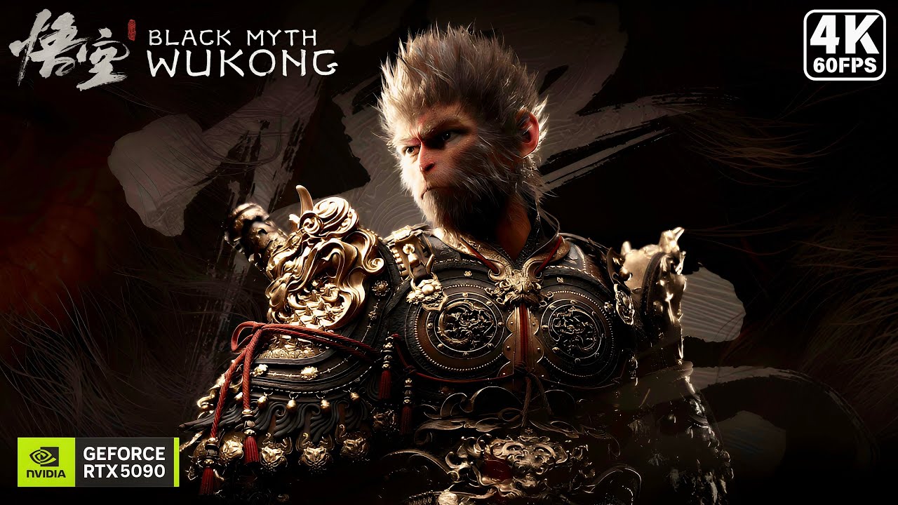 Black Myth: Wukong PC Ultrawide Gameplay LIVE | RTX 5090 4K 60FPS | THE SMG FIRE