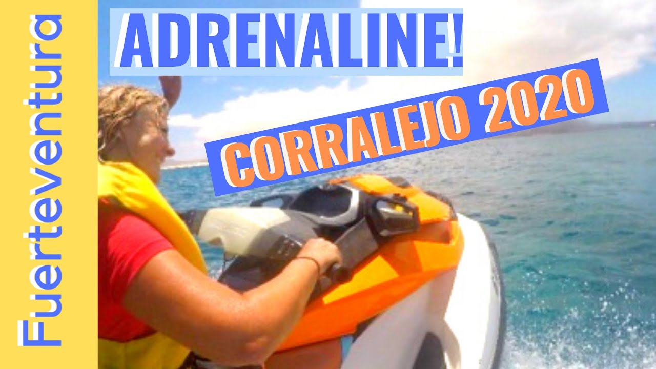 Corralejo August 2020 Adrenalin Jet Ski Trip