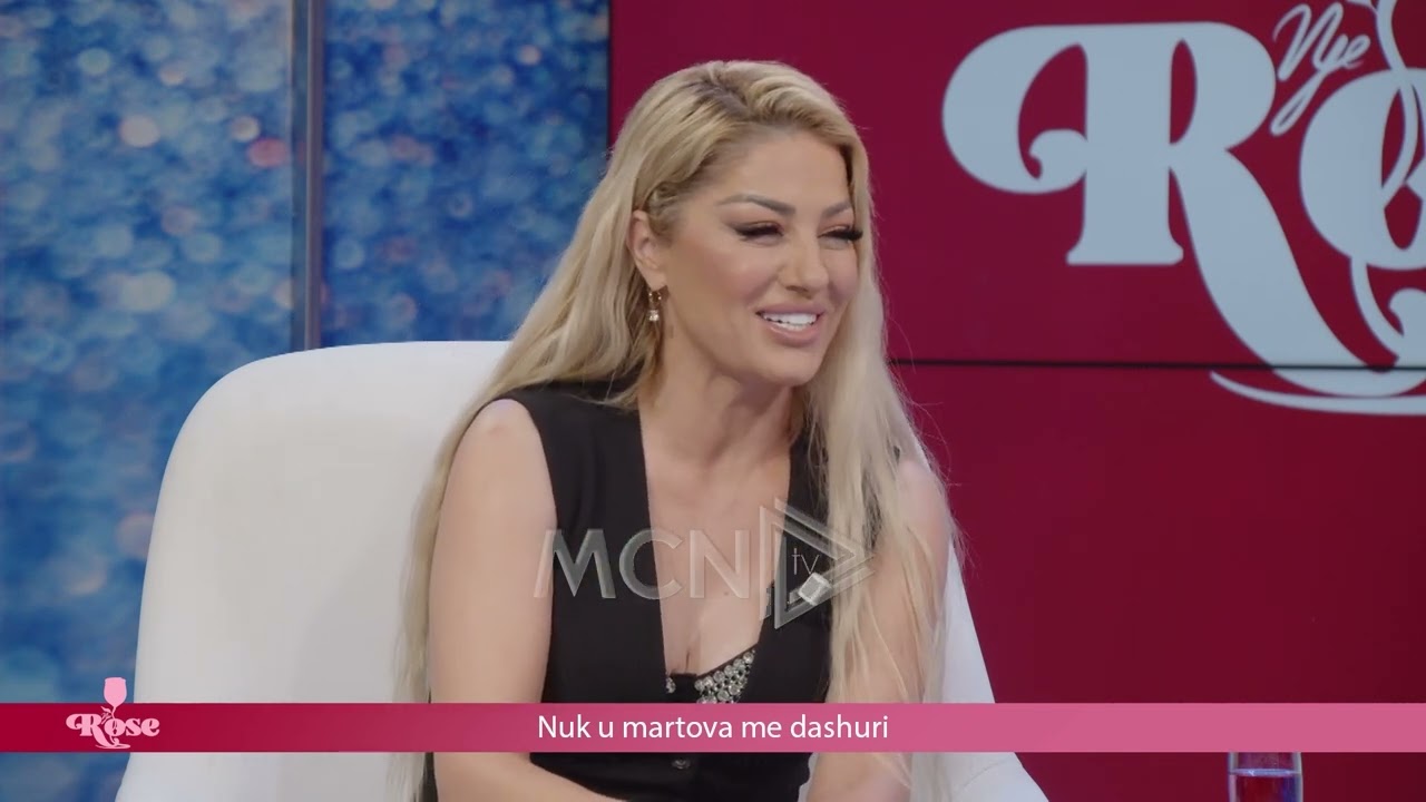Blerina Balili flet për sfidat e jetës në “Një Gotë Rose”- 23 Qershor 2023