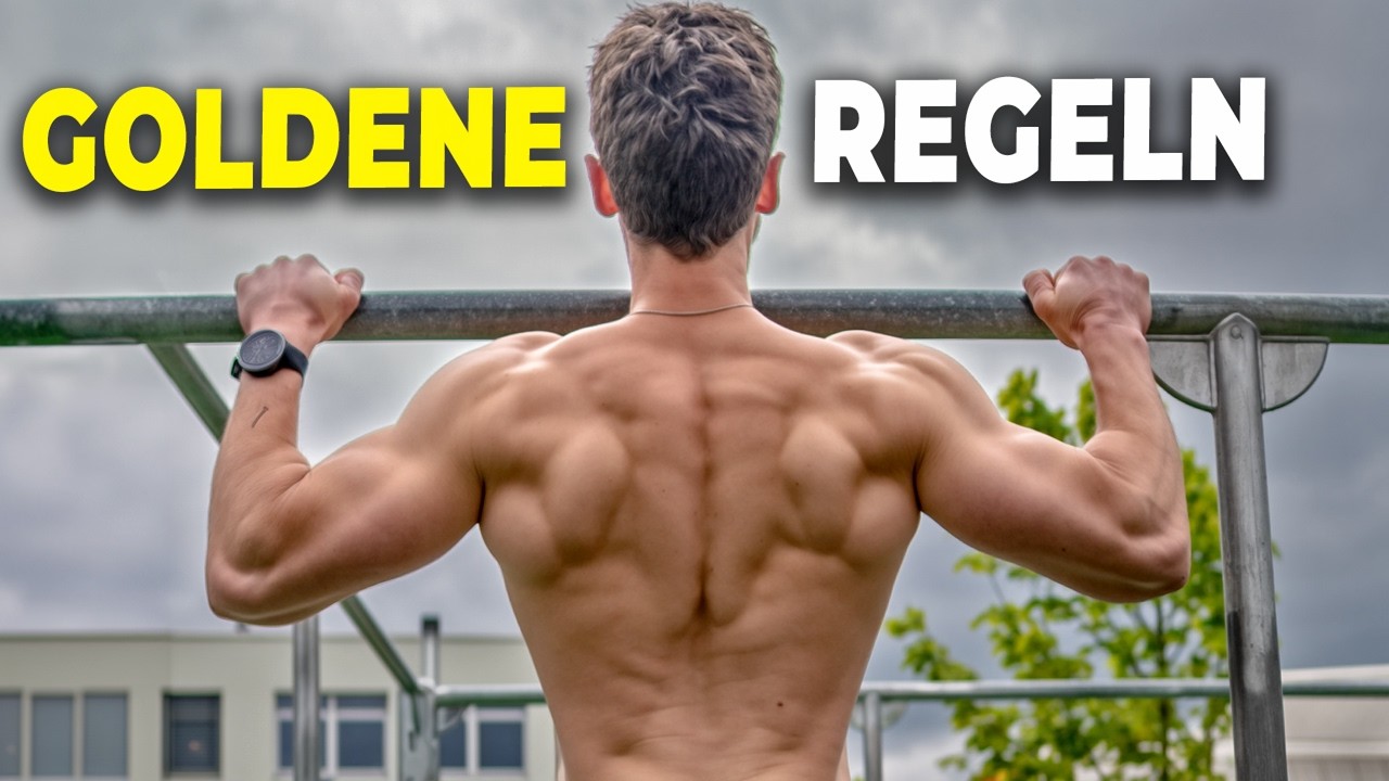 Die 5 GOLDENEN Regeln Für Erfolg Im Calisthenics!