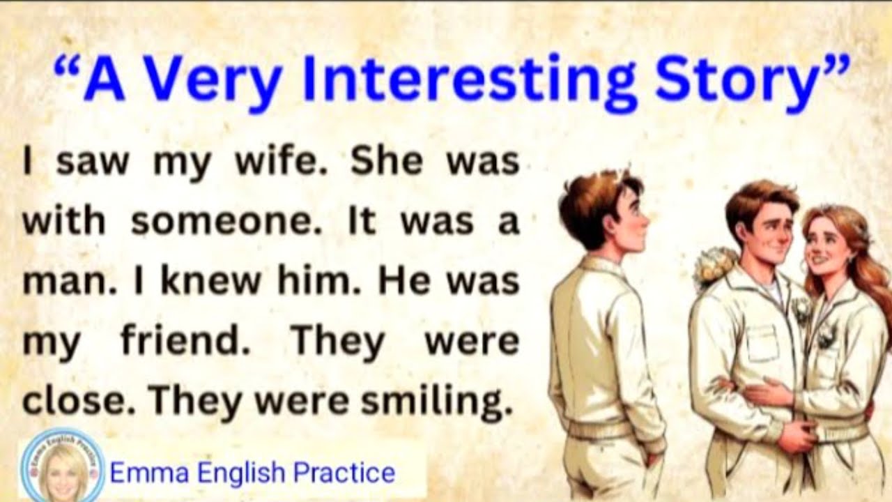 A Friend Secret 💔 Moral Story ☑️ Learn English through stories | English speaking practice 