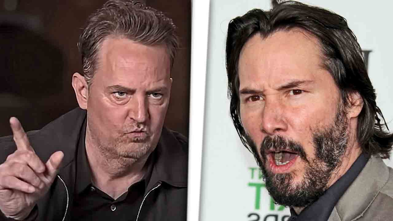 MATTHEW PERRY (CHANDLER EN FRIENDS) INSULT&Oacute; A KEANU REEVES EN SU LIBRO PERO SE ACABA DISCULPANDO