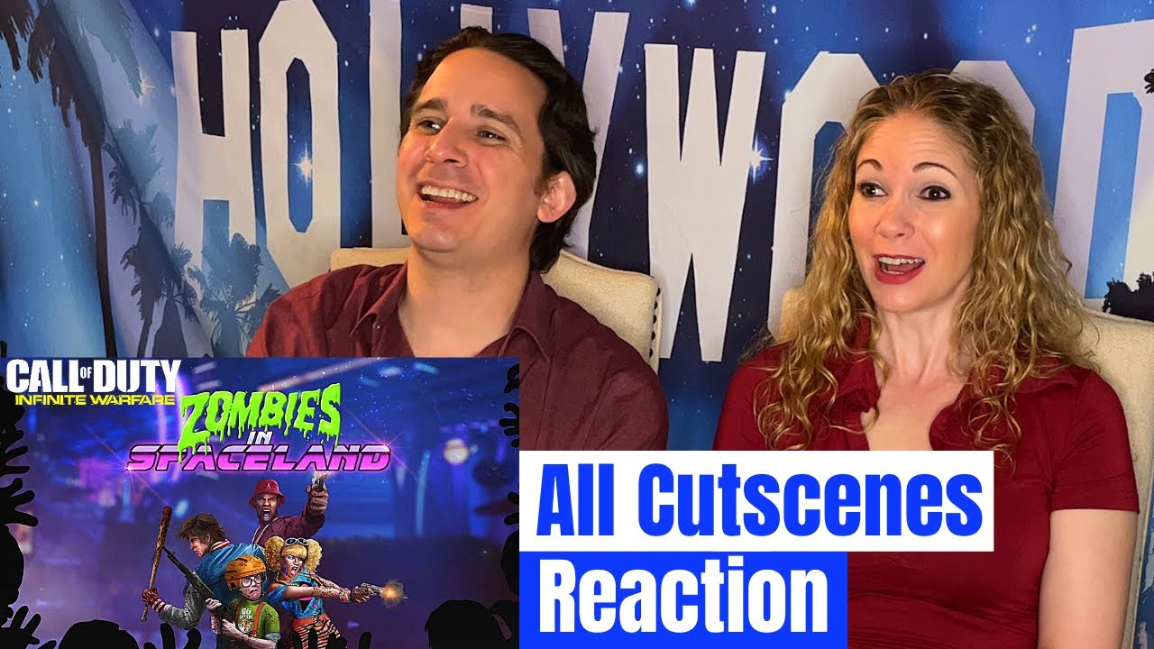 Call of Duty Infinite Warfare Zombies Reaction