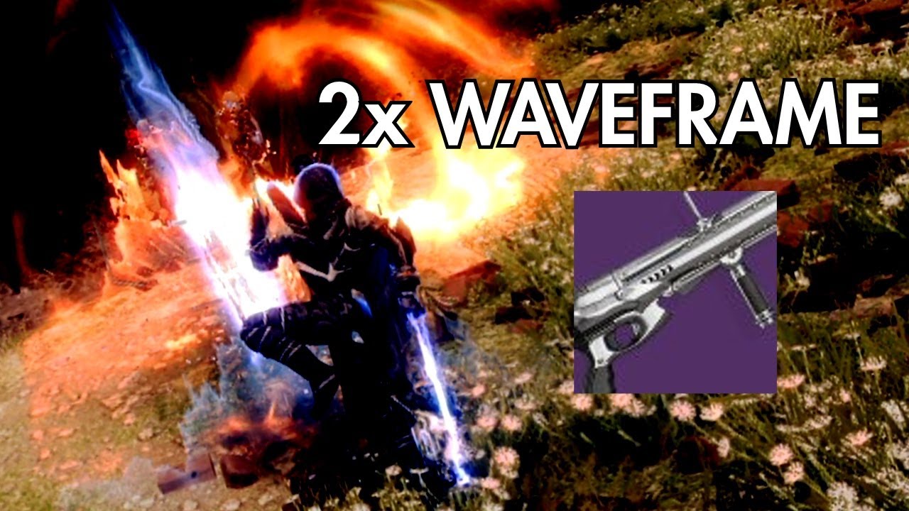 Wave^2 | Arcstrider Commentary #1 | Destiny 2 PvP