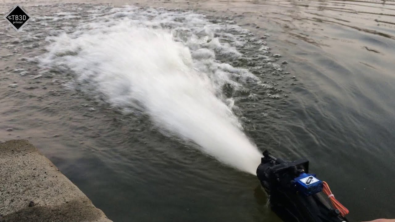 Trên Tay Turbo Jet cho motor 775 | Water Jet motor 775 | TB3D