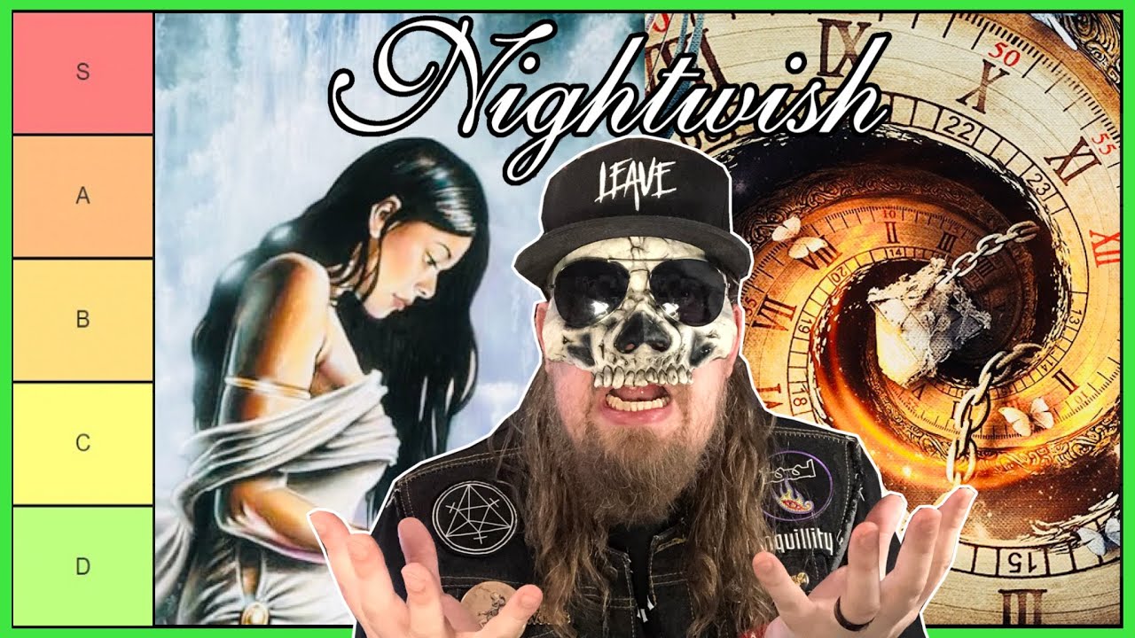 Рейтинг альбомов Nightwish