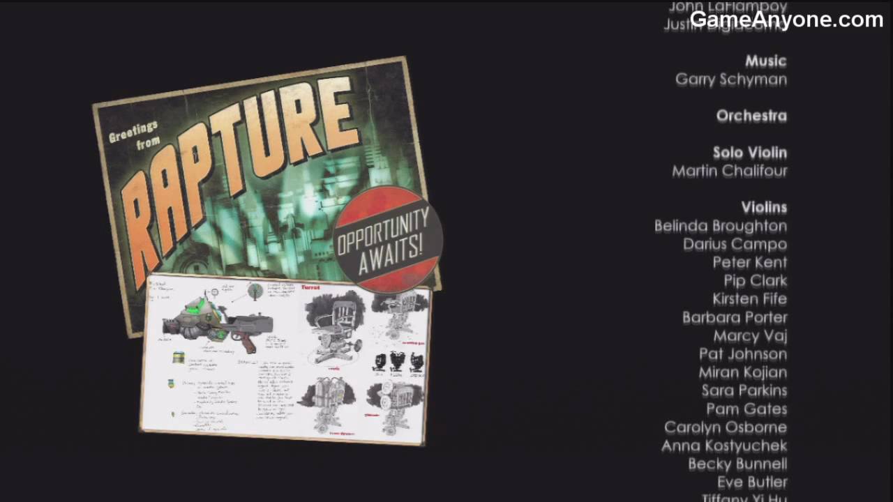 Bioshock - End Credits