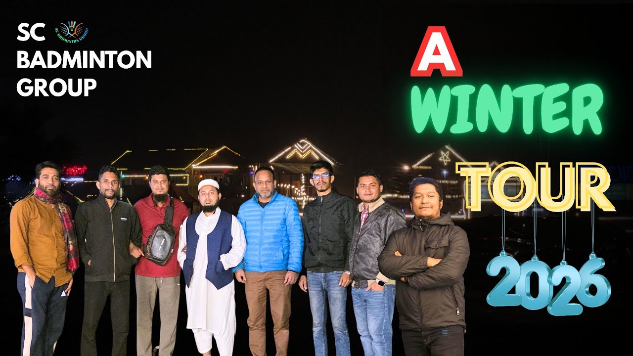 Winter tour by SC Badminton Group...