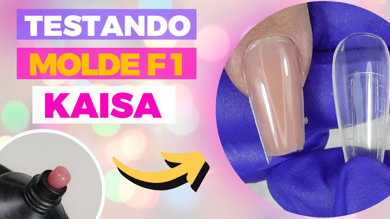 Alongamento Fácil Molde F1 Kaisa | Mundo Nails