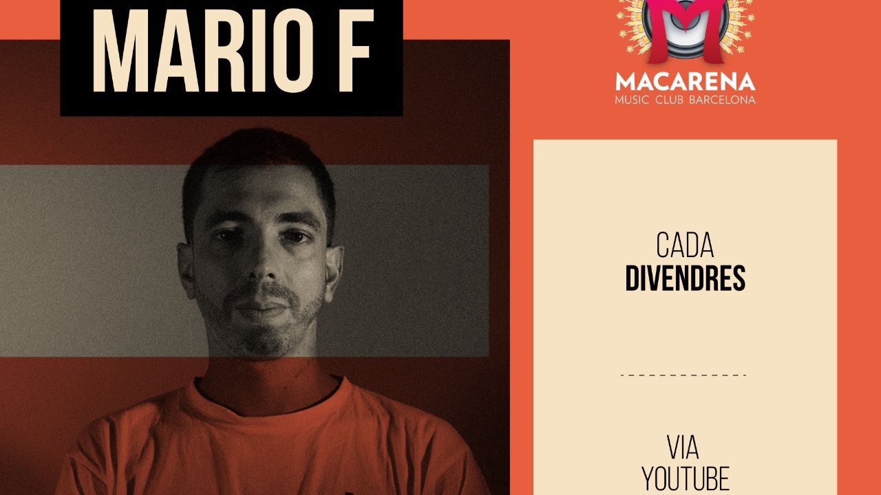 #supportyourlocals - MarioF en Macarena Club