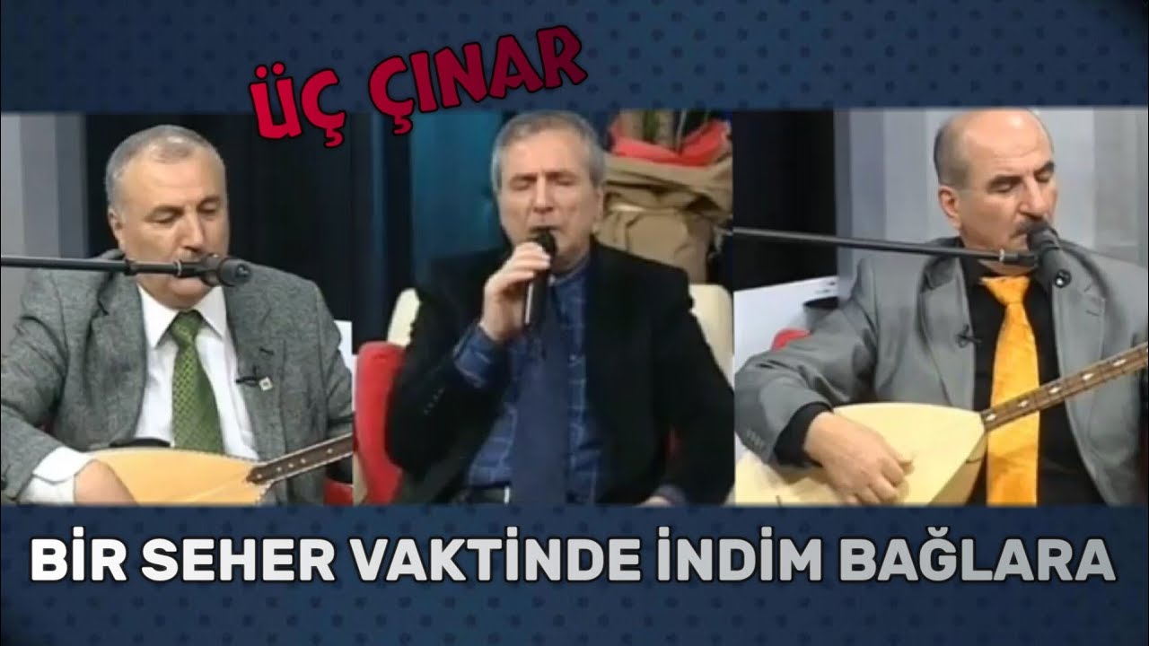 Üç Çınar - Bir Seher Vaktinde İndim Bağlara (Aşık Daimi)