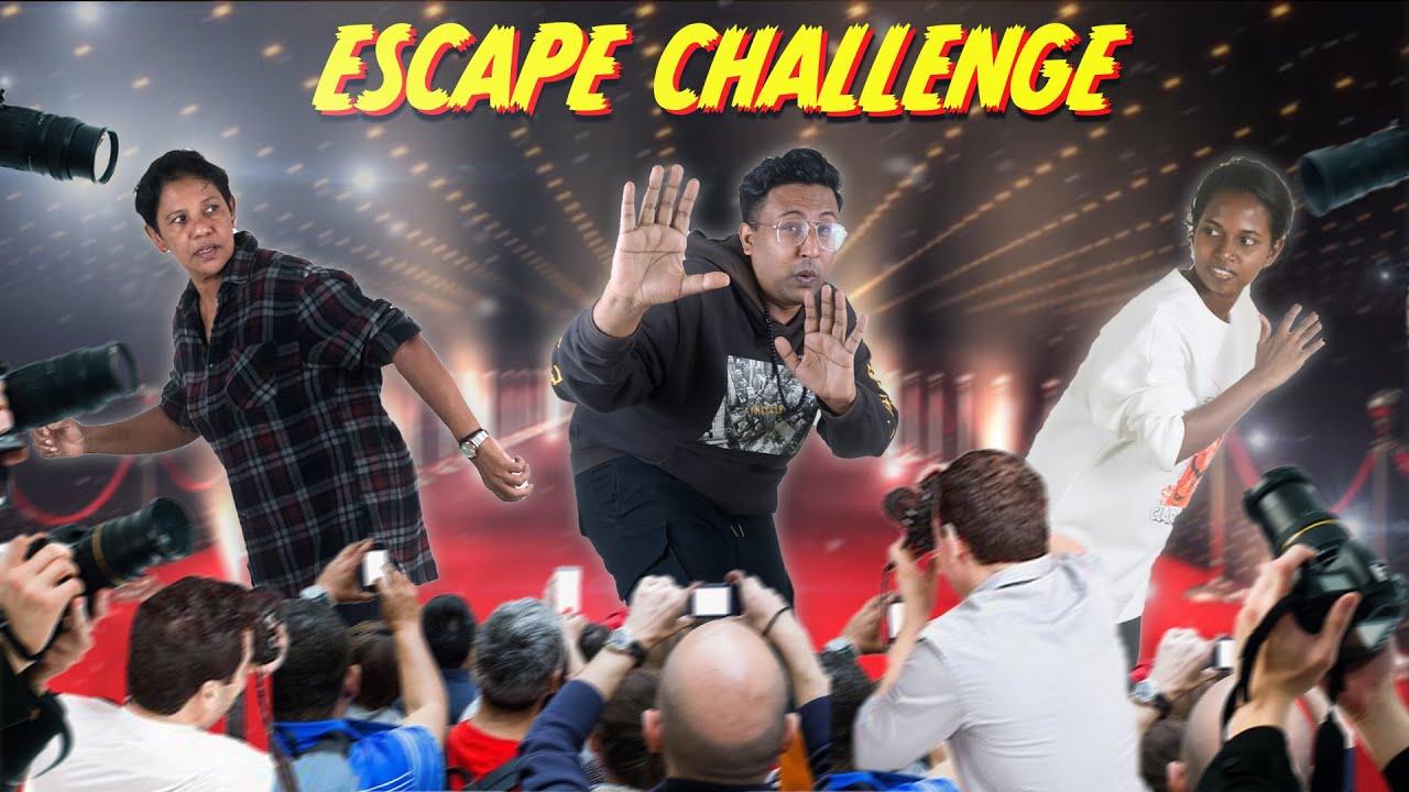 Escape Challenge 🔥🤣