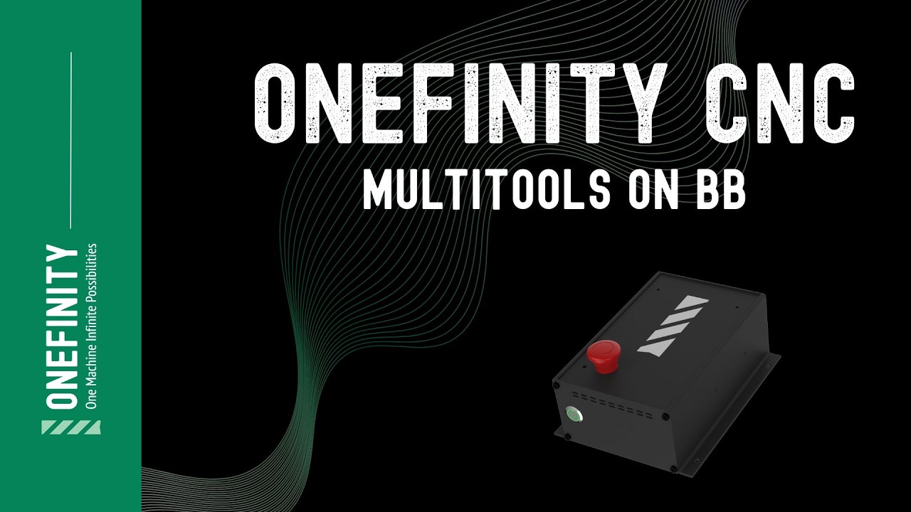 Несколько инструментов на Onefinity (создано сообществом)