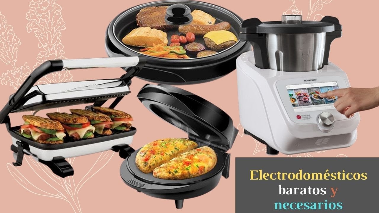 😍😍Top 8 Pequeños electrodomésticos más útiles que no pueden faltar en tu cocina