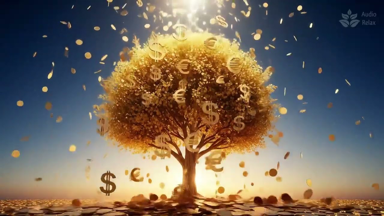 MANIFEST ABUNDANCE WITH LAW OF ATTRACTION 💫, MONEY RAIN MEDITATION MUSIC, ATTRACT WEALTH NOW 💰