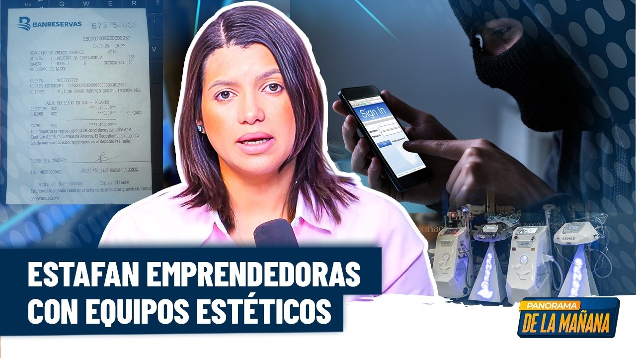 Kimberly Taveras denuncia extranjero estafa jóvenes esteticistas