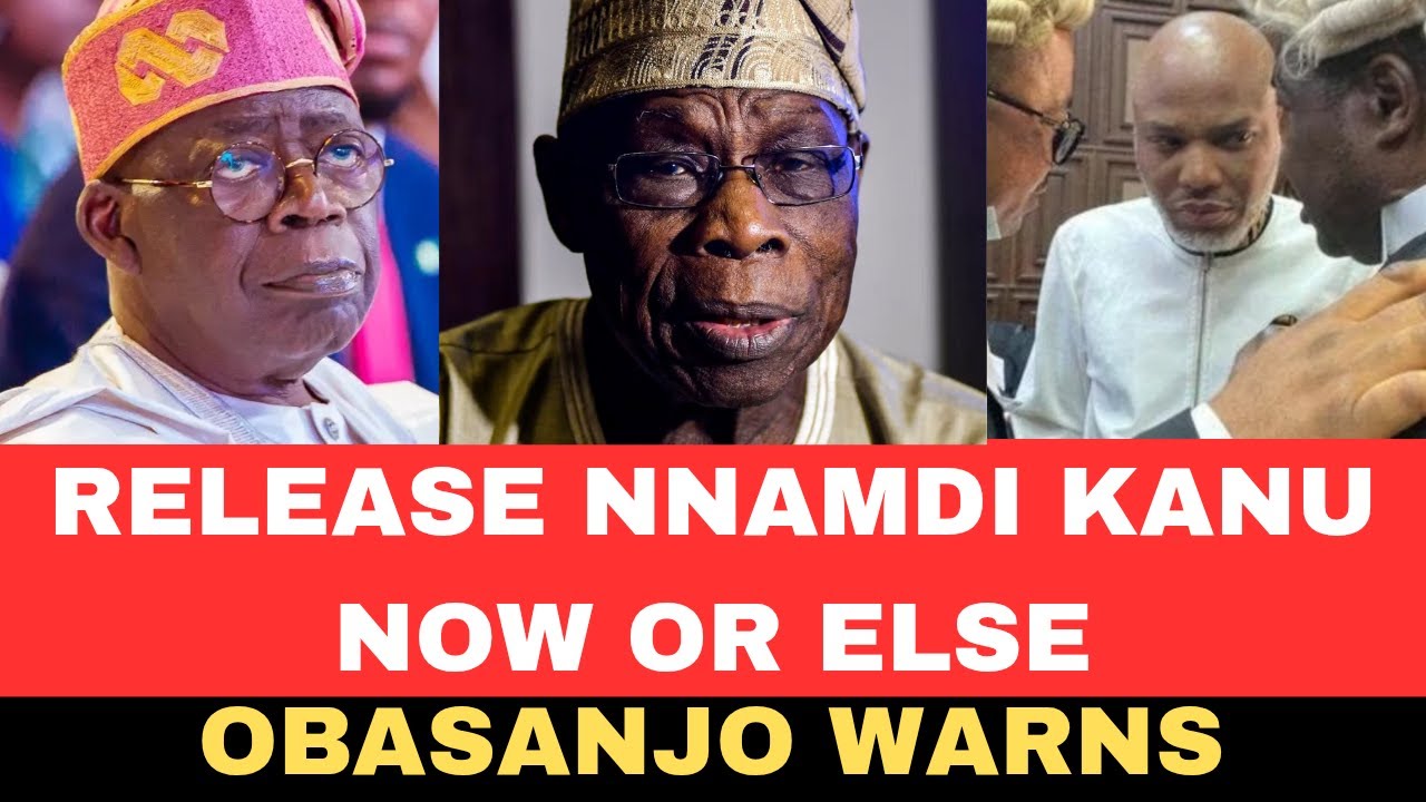 Nnamdi Kanu:: Obasanjo Gives final wařn̈ning (SHOCKING)