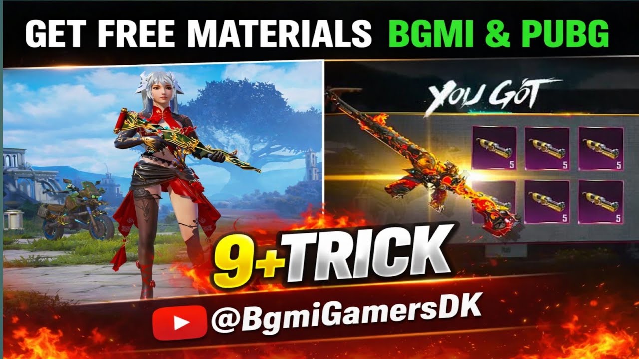 9+ Free Trick Material  | Unlimited Free Trick Material | How to Parchase Mini Materials