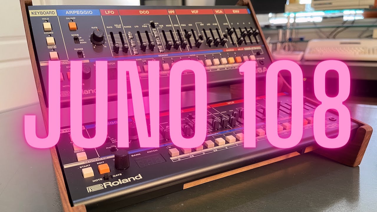 I Played a Juno 108 and You Can Too!