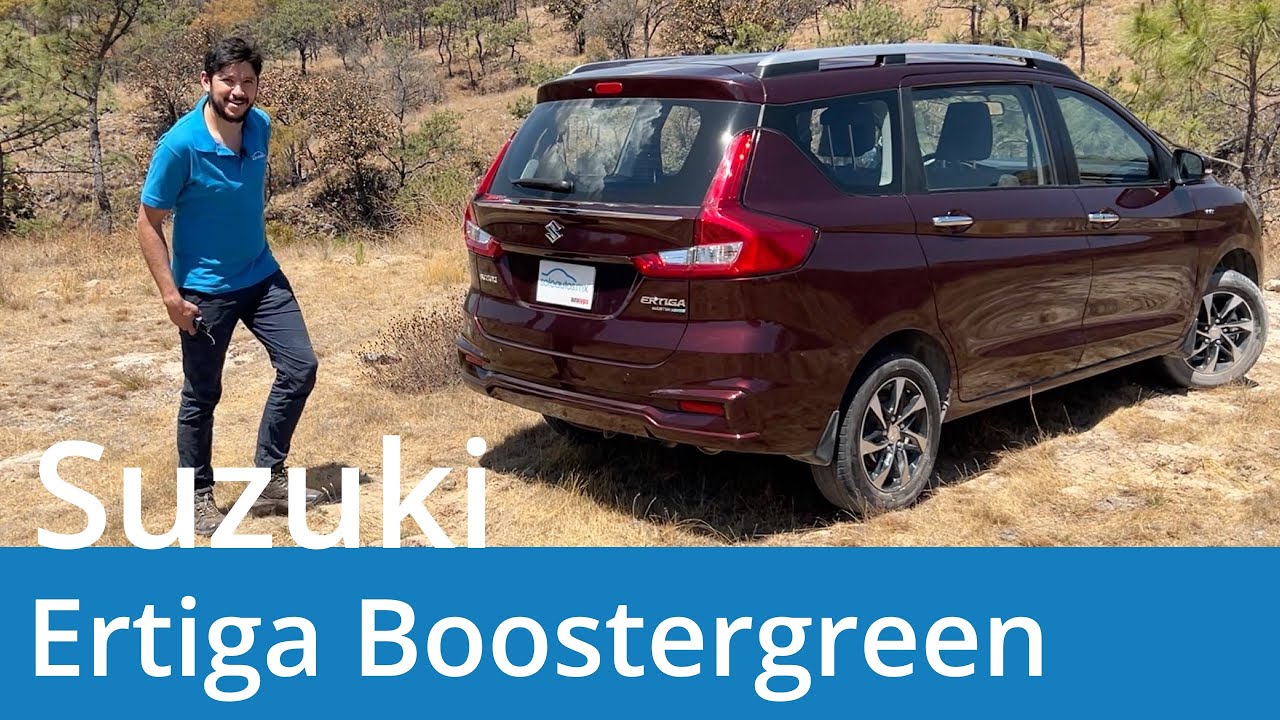 Suzuki Ertiga Boostergreen - Test - Eficiente y espaciosa, pero...