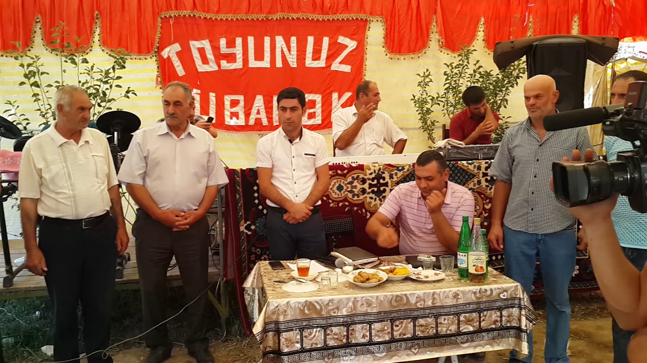Haldunun toyu.Der kəndində qız toyu