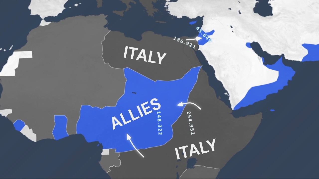 WW2, but Italy Doesn't Suck