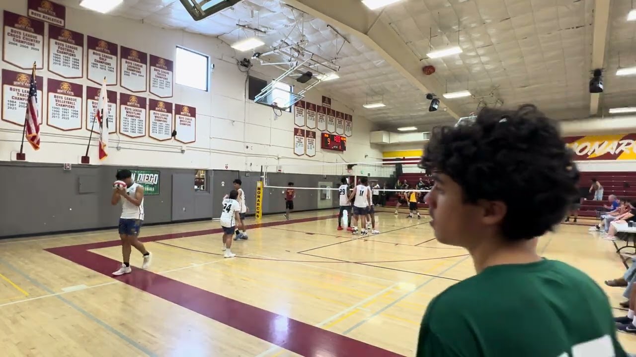 Morse vs Monte vista set 1 (day 2)