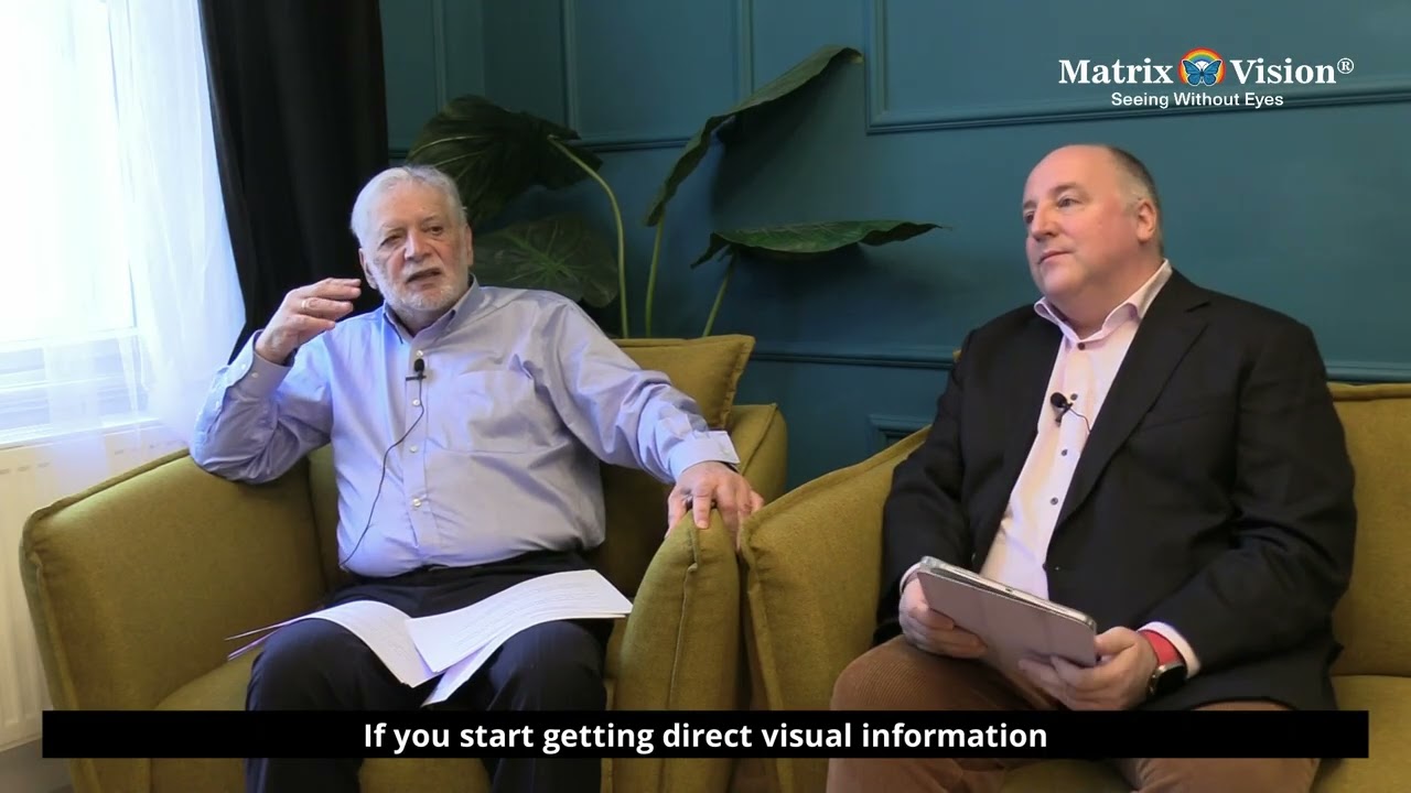 MatrixVision - Seeing with Eyes is possible.