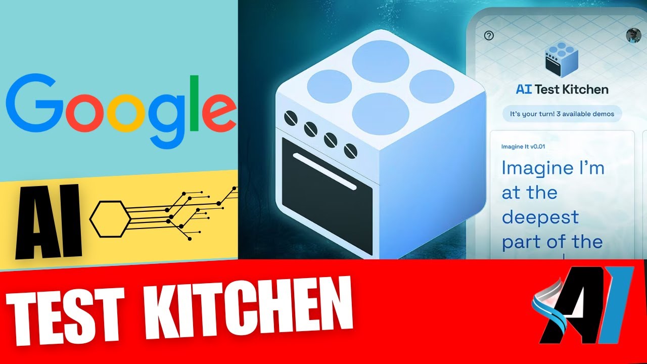 Google's AI Test Kitchen